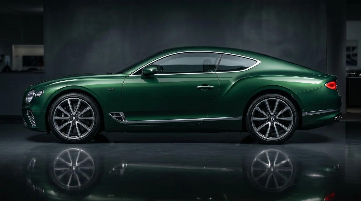 Bentley Continental GT thumbnail 3