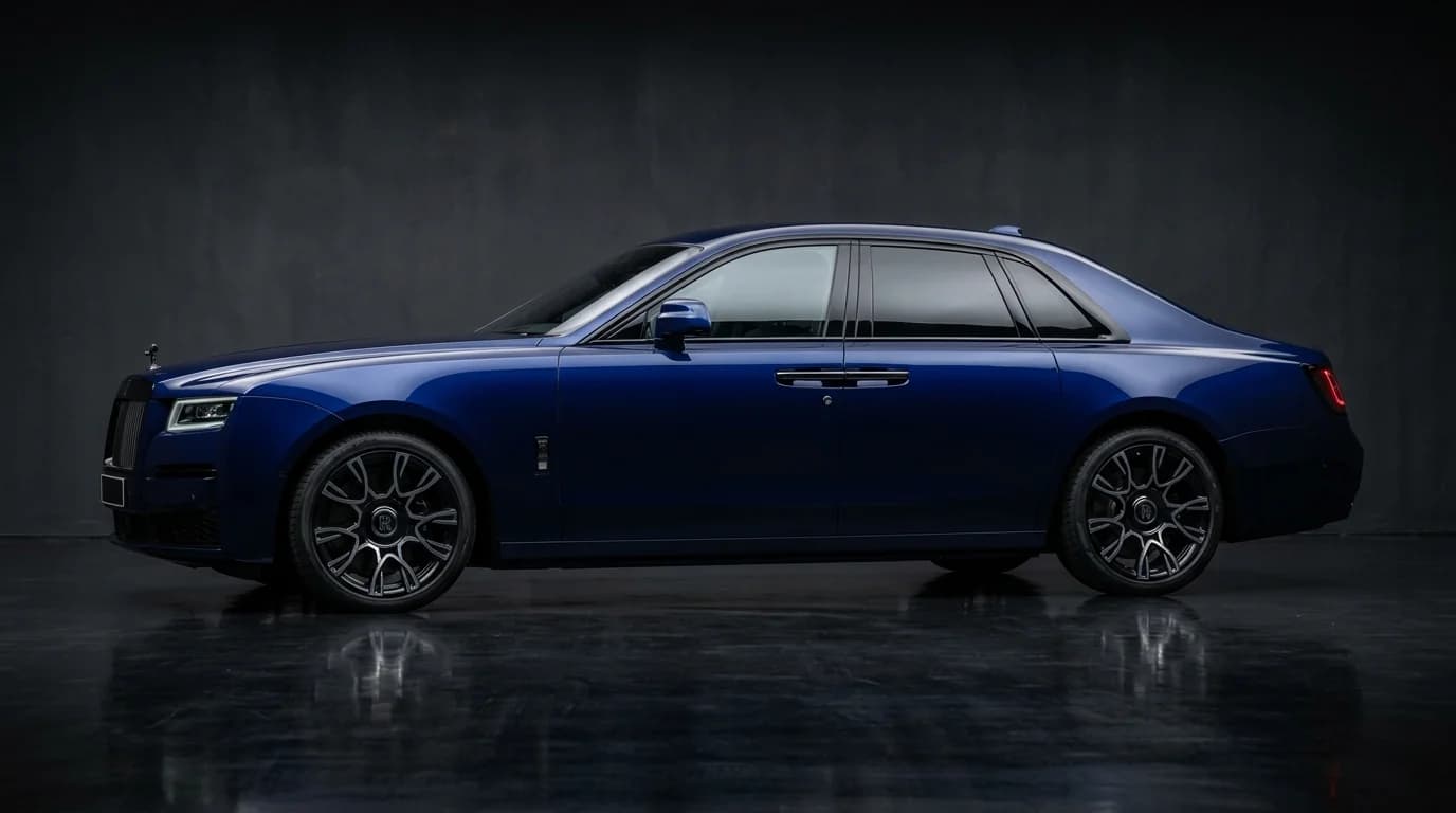 Rolls-Royce Ghost thumbnail 3