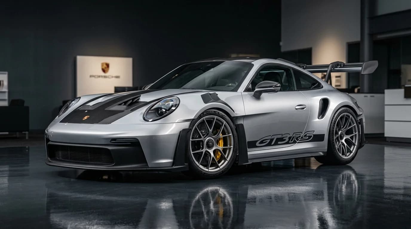2024 Porsche 911