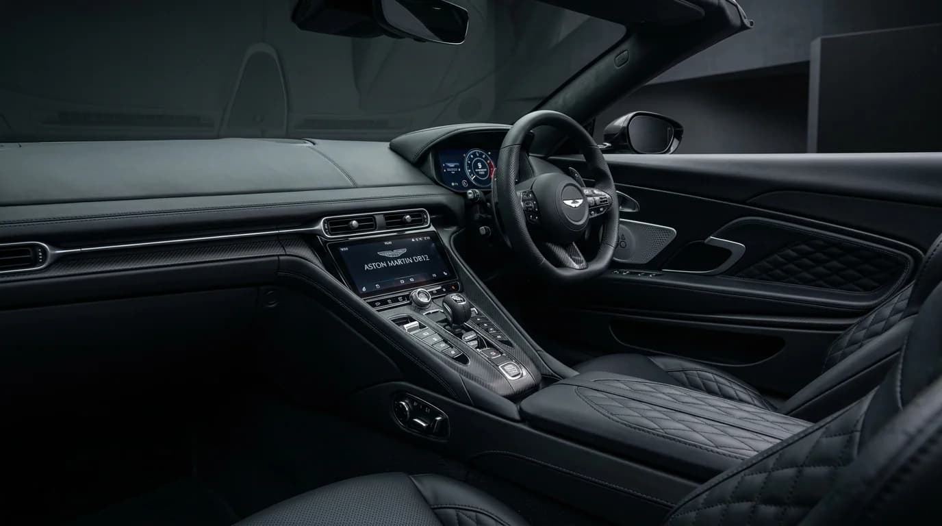 Aston Martin DB12 thumbnail 4