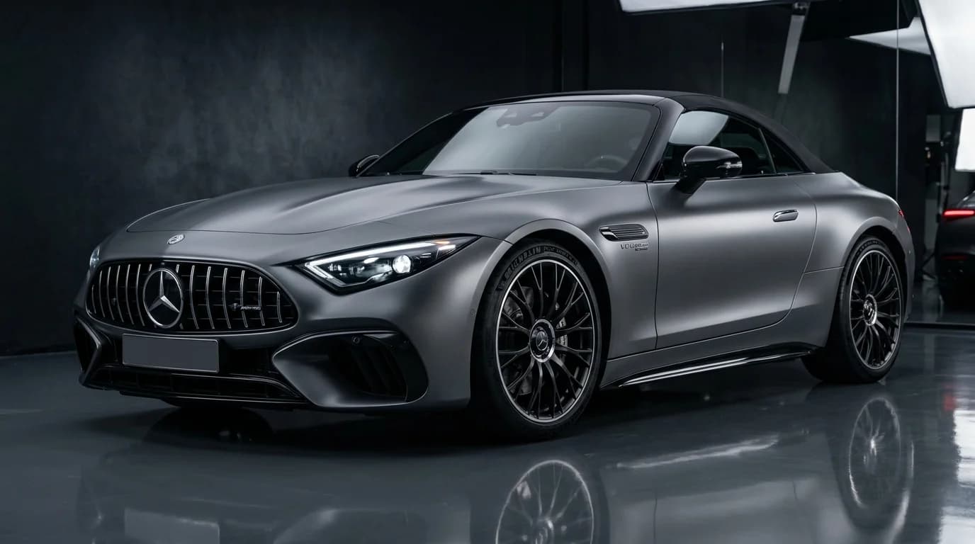 2023 Mercedes-Benz SL