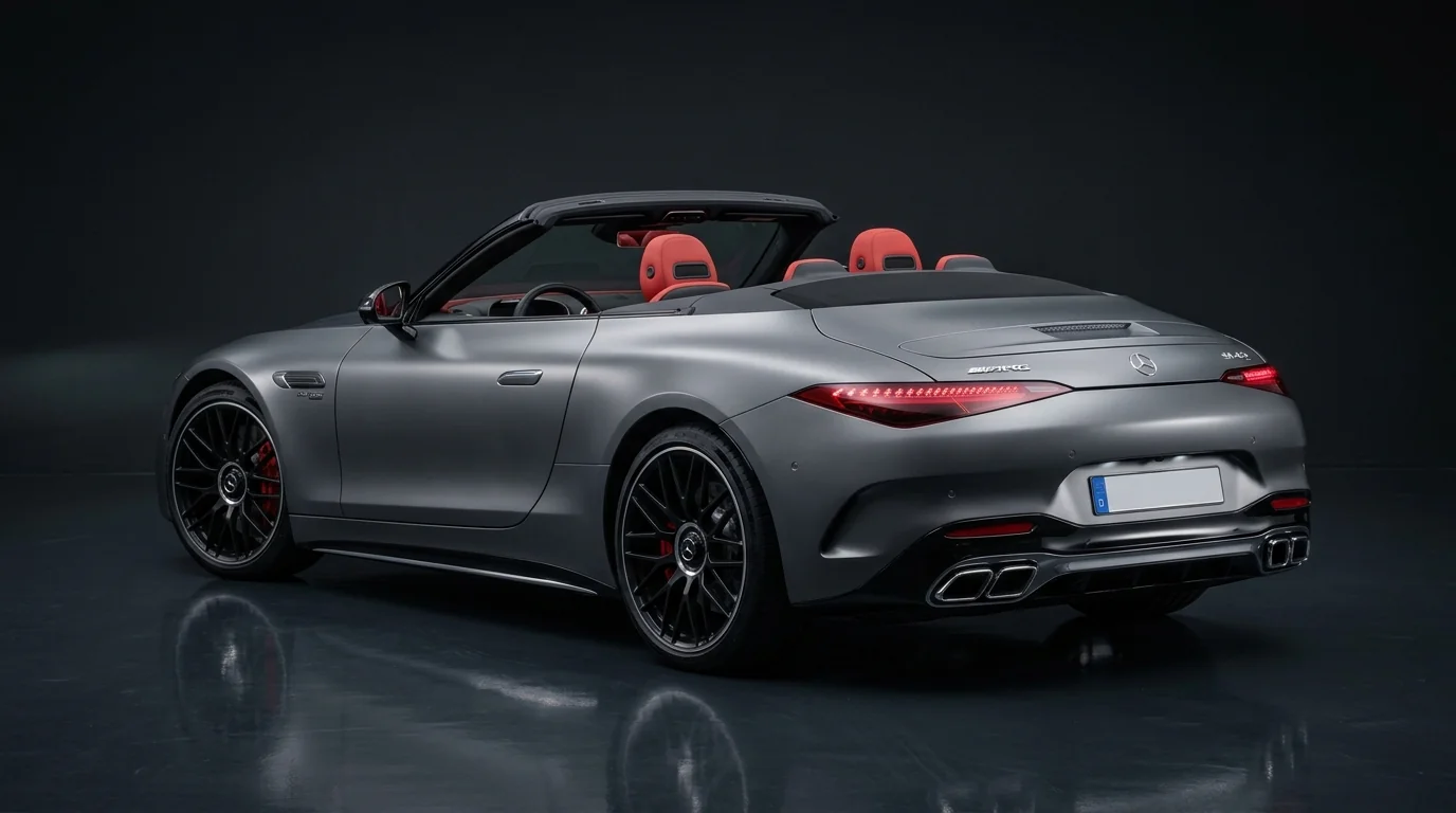Mercedes-Benz SL thumbnail 2
