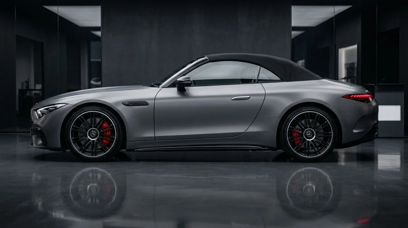 Mercedes-Benz SL thumbnail 3